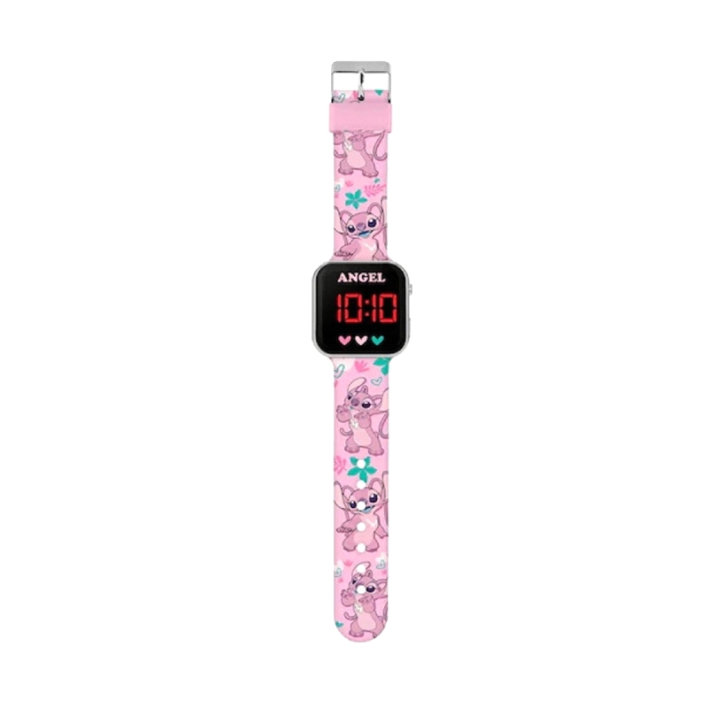 RELOJ DIGITAL LILO & STITCH DISNEY LED                                