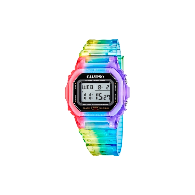 RELOJ CALYPSO DIGITAL UNISEX K5874/6                                  