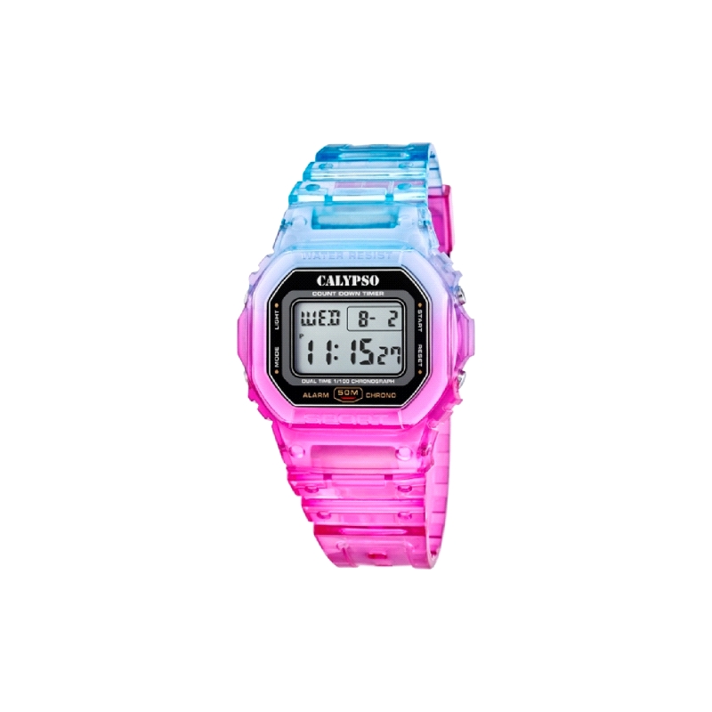 RELOJ CALYPSO DIGITAL UNISEX K5874/5                                  