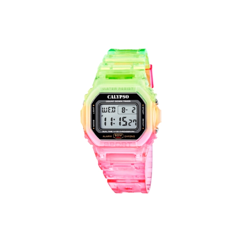 RELOJ CALYPSO DIGITAL UNISEX K5874/4                                  