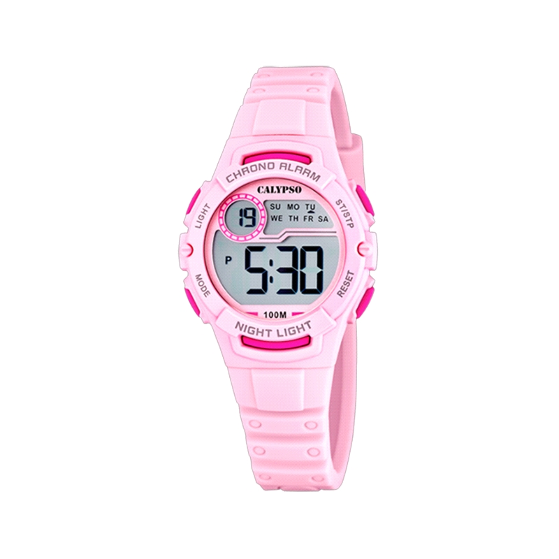 RELOJ CALYPSO DIGITAL NIÑA K5852/1                                    