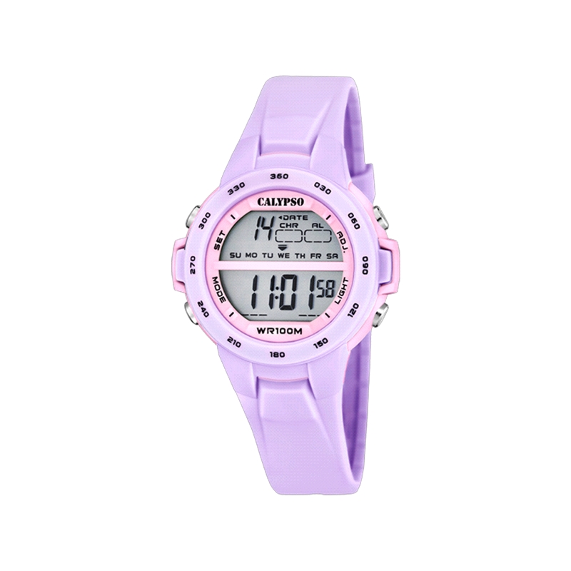 RELOJ CALYPSO DIGITAL NIÑA K5850/3                                    