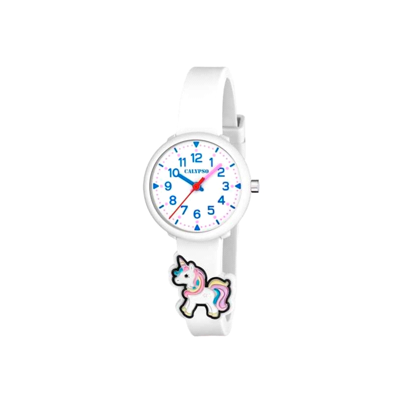 RELOJ CALYPSO NIÑA UNICORNIO K5844/1                                  