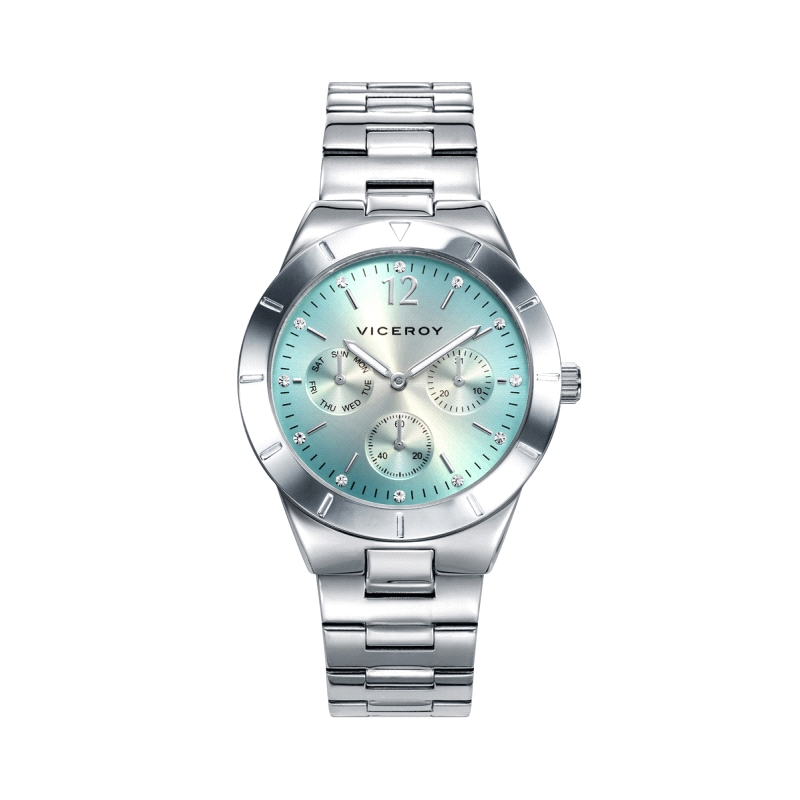 RELOJ VICEROY SEÑORA MULTIFUNCION ACERO 401090-95                     