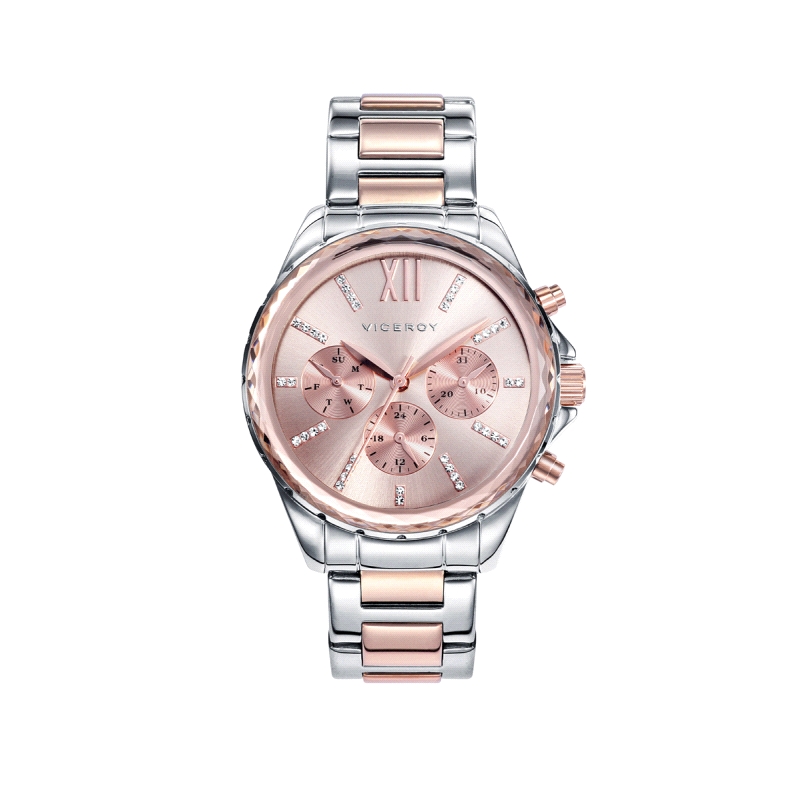 RELOJ VICEROY SEÑORA MULTIFUNCION ACERO 40930-73                      