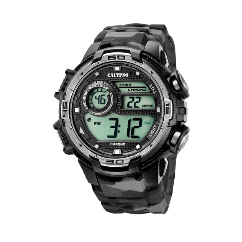 RELOJ CALYPSO CABALLERO DIGITAL XTREM K5723/3                         