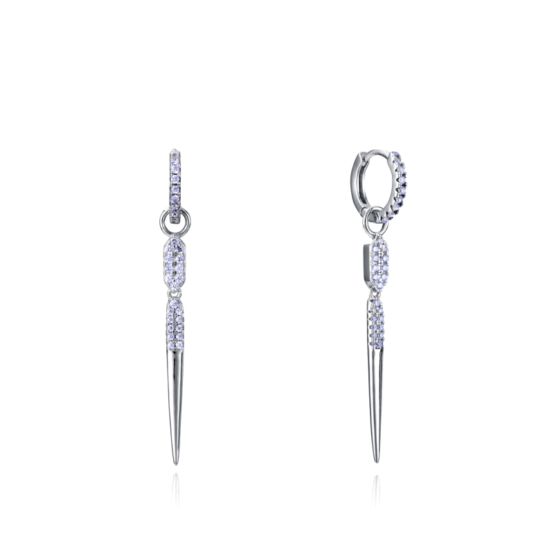 PENDIENTES VICEROY SEÑORA PLATA CIRCONITAS 2322E000-30                