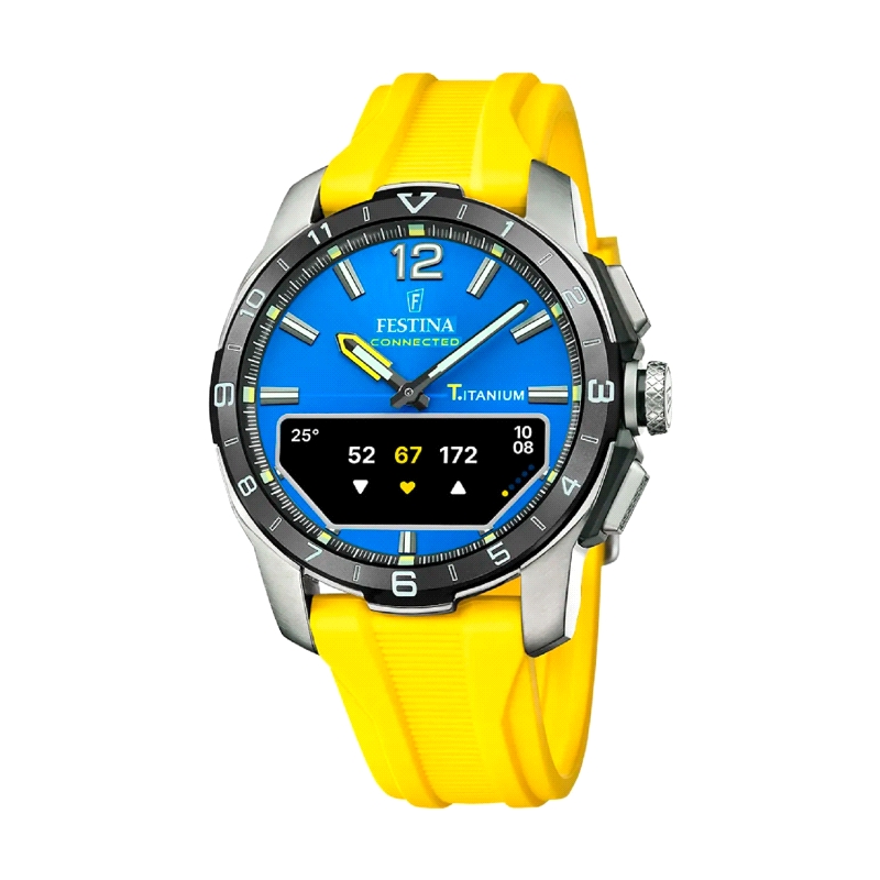 RELOJ FESTINA CONNECTED CABALLERO TITANIO F23000/8                    