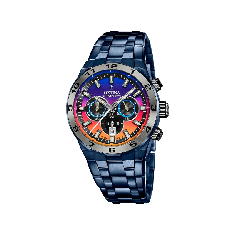 RELOJ FESTINA CABALLERO CRONOGRAFO ACERO F20709/1                     