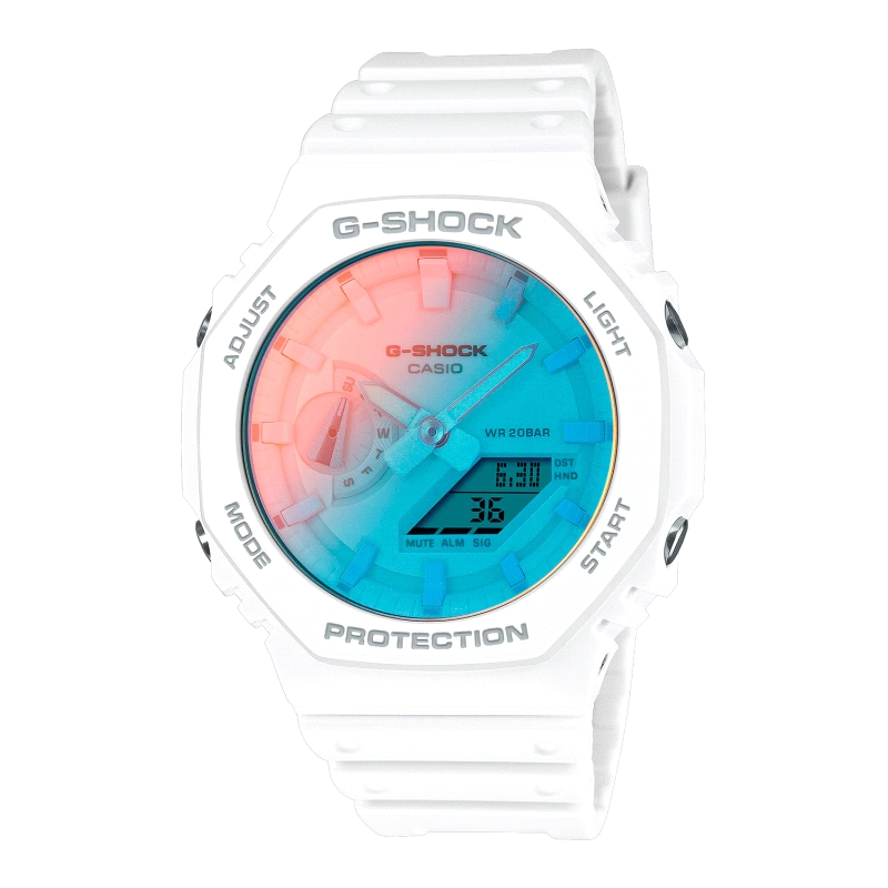 RELOJ CASIO G-SHOCK GA-2100TL-7AER                                    