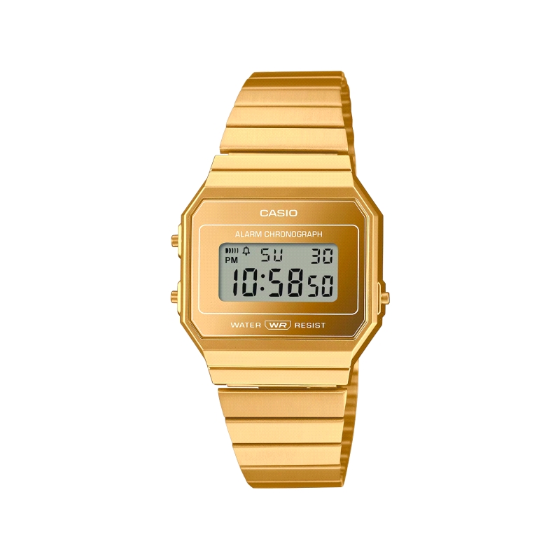 RELOJ CASIO VINTAGE DIGITAL A700WEVG-9AEF                             