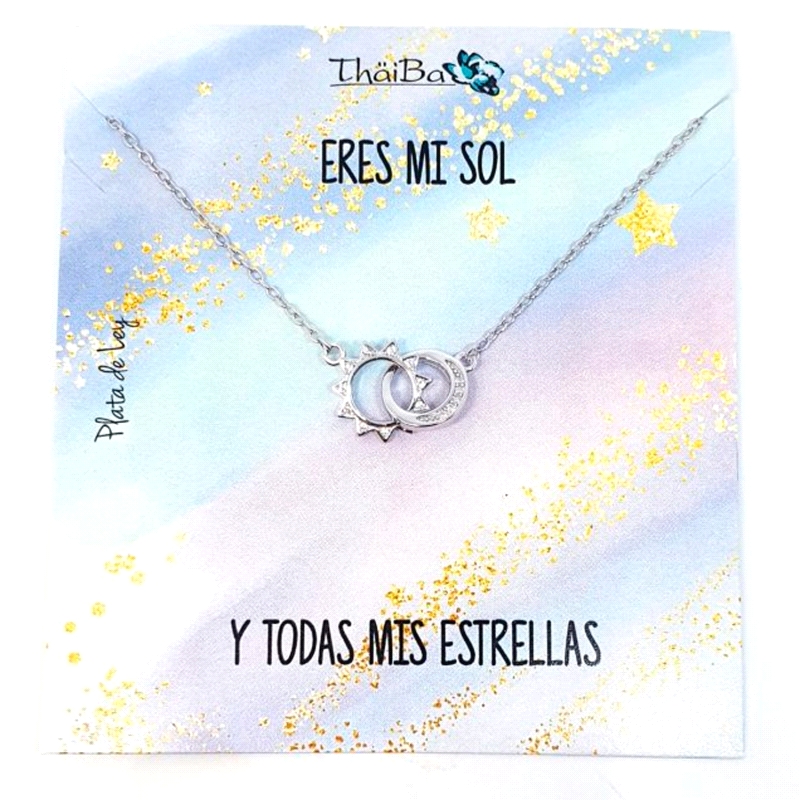 GARGANTILLA PLATA THAIBA ECLIPSE                                      