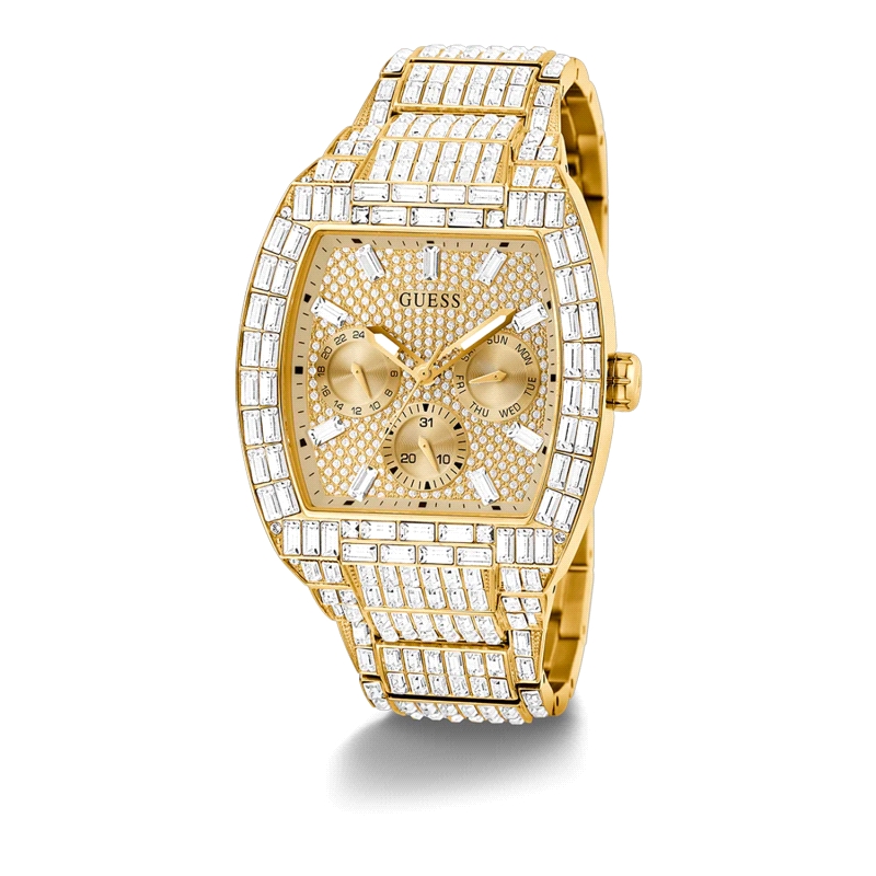 RELOJ GUESS CABALLERO EDICION LIMITADA 40 ANIVERSARIO GW0816G2        