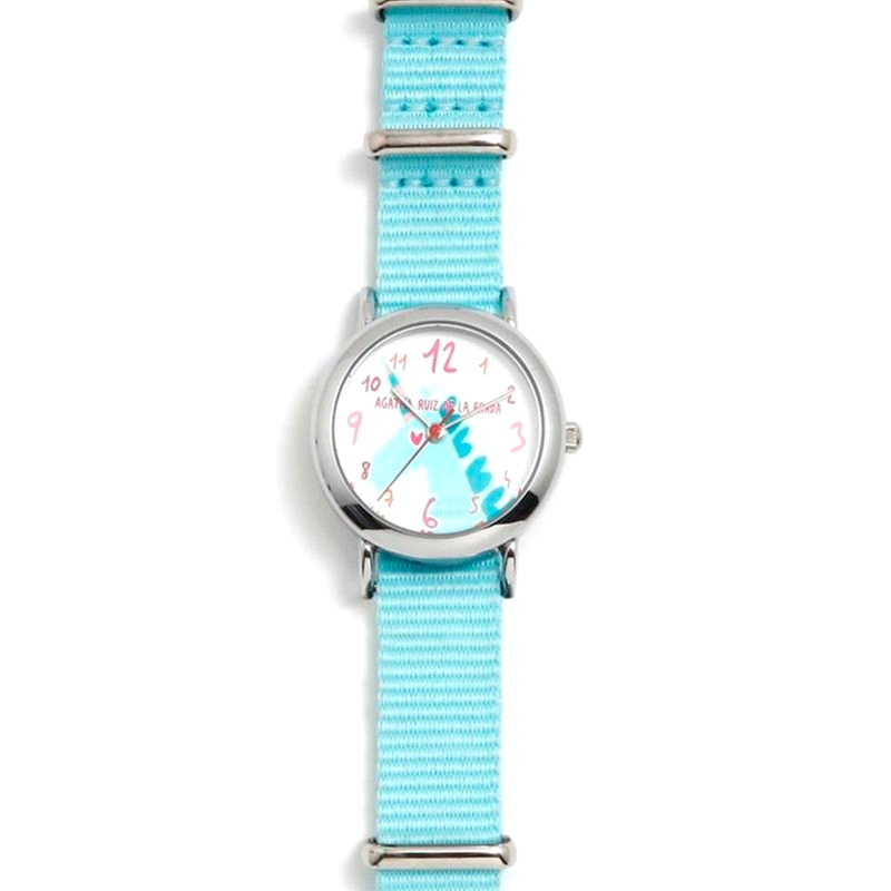 RELOJ AGATHA RUIZ DE LA PRADA STRAP TURQUESA                          