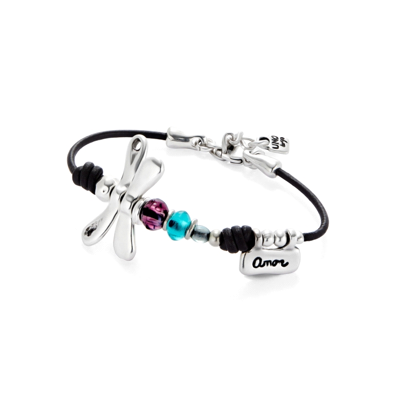 PULSERA RODIO UNO DE 50 SER REBELDE PUL2478MCLMTL0M