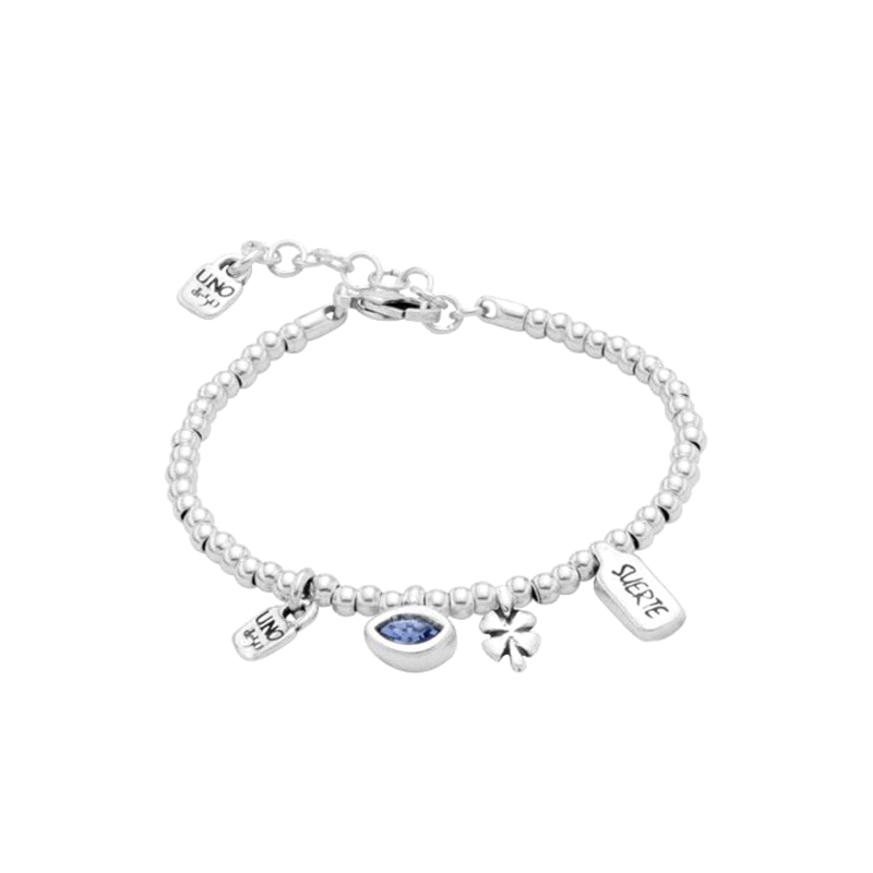 PULSERA UNO DE 50 I,M WAITING 4 U BLUE