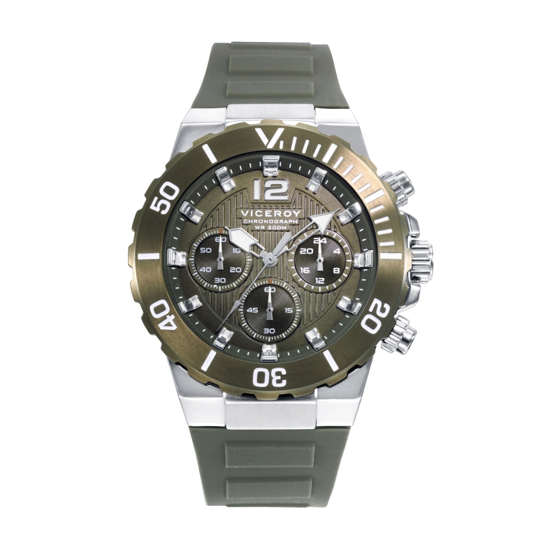 RELOJ VICEROY CABALLERO CRONOGRAFO 45005-65                           