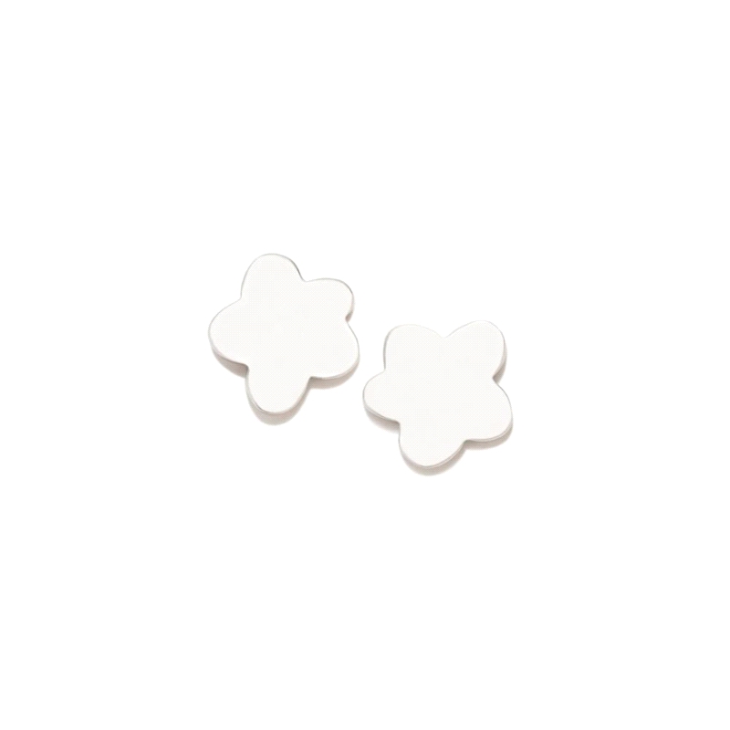 PENDIENTES PLATA AGATHA RUIZ DE LA PRADA FLOR NEW SUPERAGATHA         