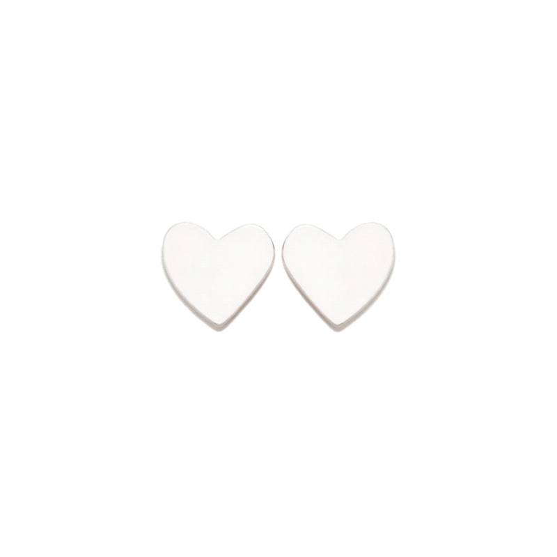 PENDIENTES PLATA AGATHA RUIZ DE LA PRADA CORAZON NEW SUPERAGATHA      