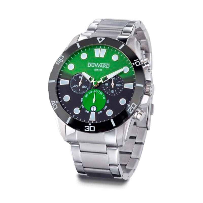 RELOJ DUWARD CABALLERO ACERO MULTIFUNCION D95534.03                   