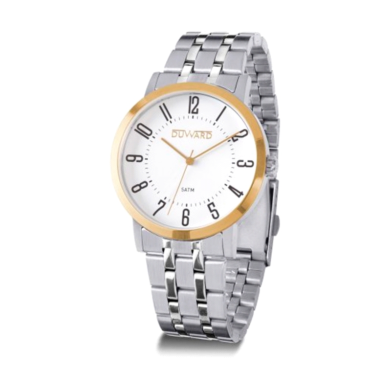 RELOJ DUWARD CABALLERO ACERO D95342.31                                