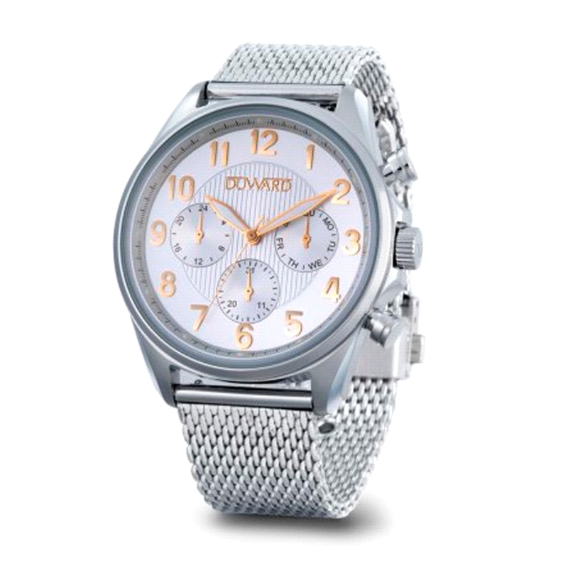 RELOJ DUWARD CABALLERO ACERO D95705.00                                