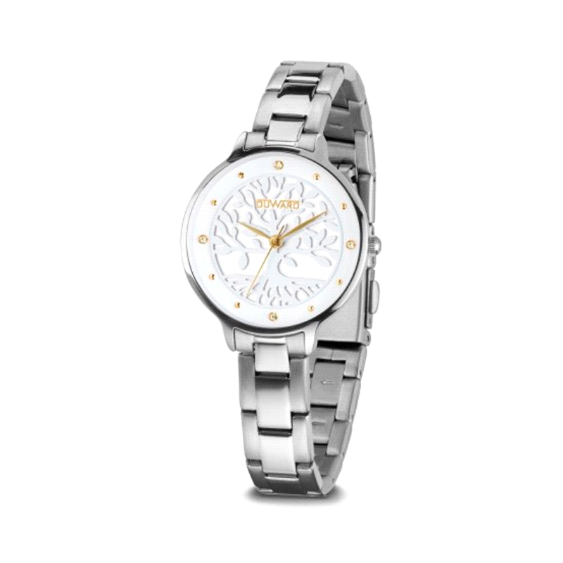 RELOJ DUWARD SEÑORA ACERO D25351.01                                   