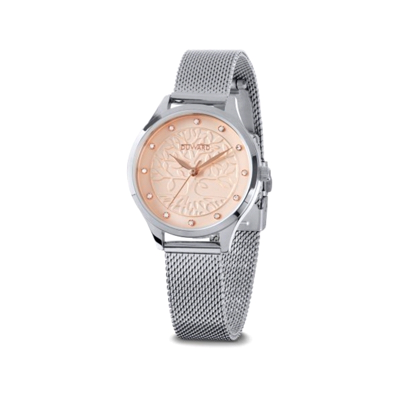 RELOJ DUWARD SEÑORA ACERO D25345.08                                   