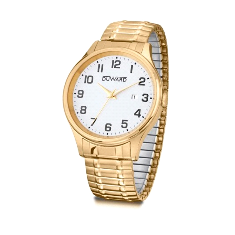 RELOJ DUWARD CABALLERO ACERO D95425.12                                