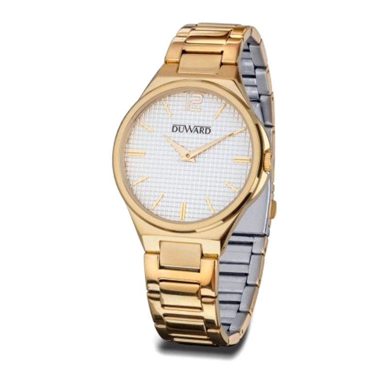 RELOJ DUWARD CABALLERO ACERO D95114.11                                