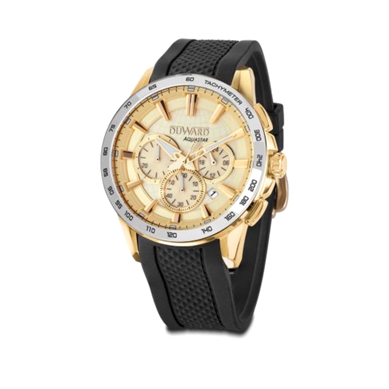 RELOJ DUWARD CABALLERO AQUASTAR D85536.10                             