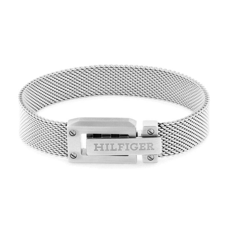 PULSERA ACERO TOMMY HILFIGER MALLA MILANESA 2790520                   