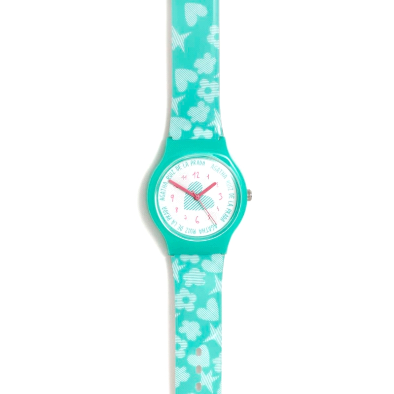 RELOJ AGATHA RUIZ DE LA PRADA FLIP TIFFANY NEW DEGRADEÉ               