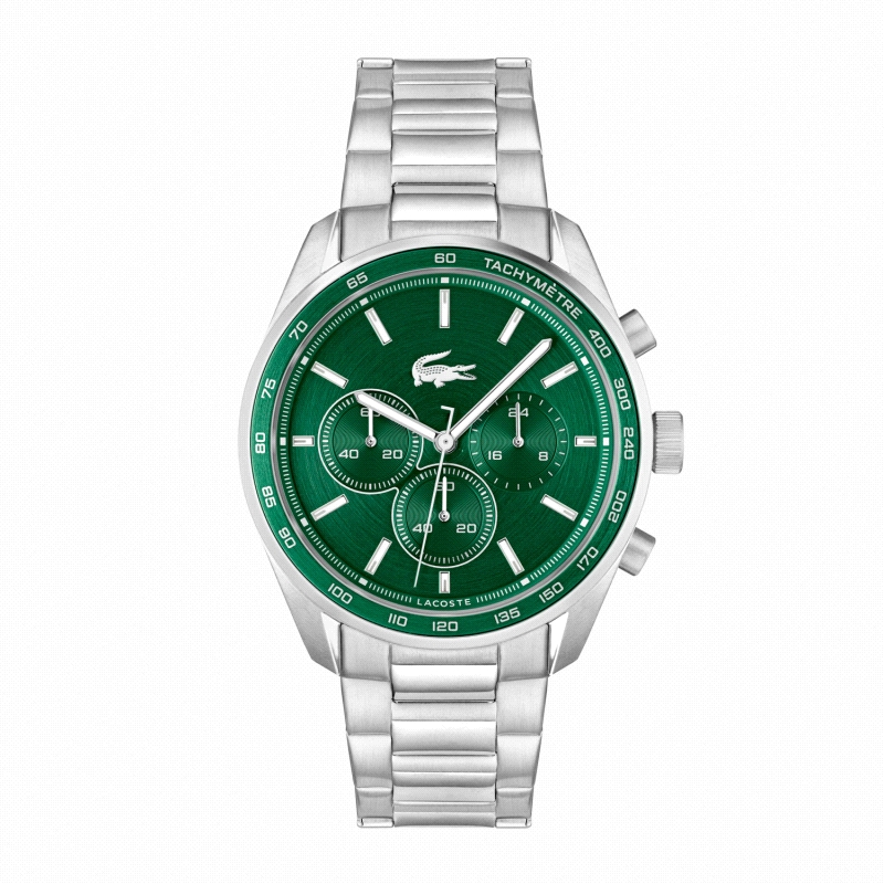 RELOJ LACOSTE CABALLERO ACERO BOSTON 2011346                          