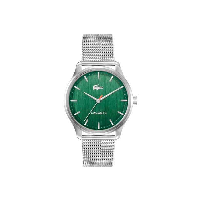 RELOJ LACOSTE CABALLERO ACERO LISBON 2011374                          