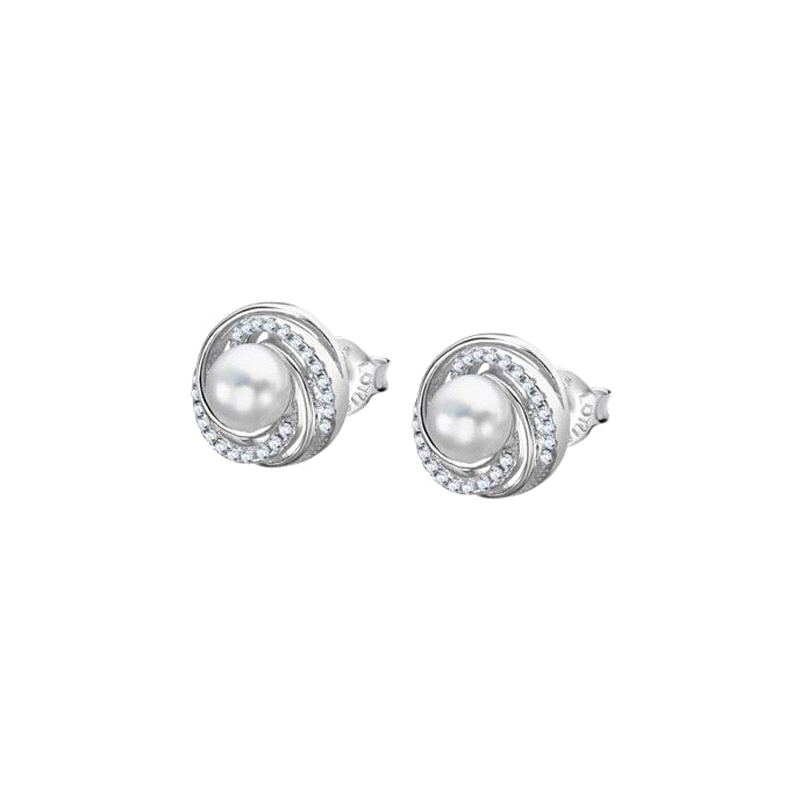 PENDIENTES LOTUS SILVER SEÑORA PERLA LP3095-4/1                       