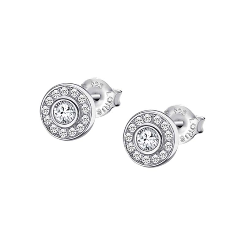 PENDIENTES LOTUS SILVER SEÑORA CIRCONITAS LP3105-4/1