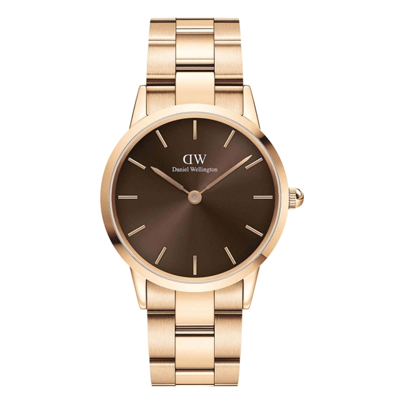 RELOJ DANIEL WELLINGTON ICONIC AMBER