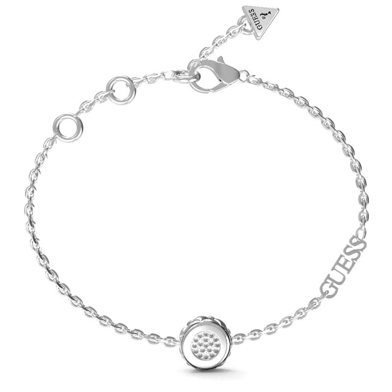 PULSERA ACERO GUESS SEÑORA STYLISH JUBB04594JWRHS                     