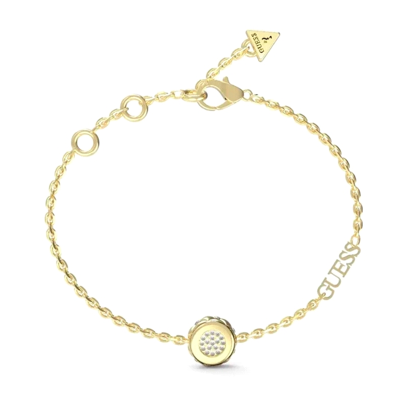 PULSERA ACERO GUESS SEÑORA STYLISH JUBB04594JWYGS                     