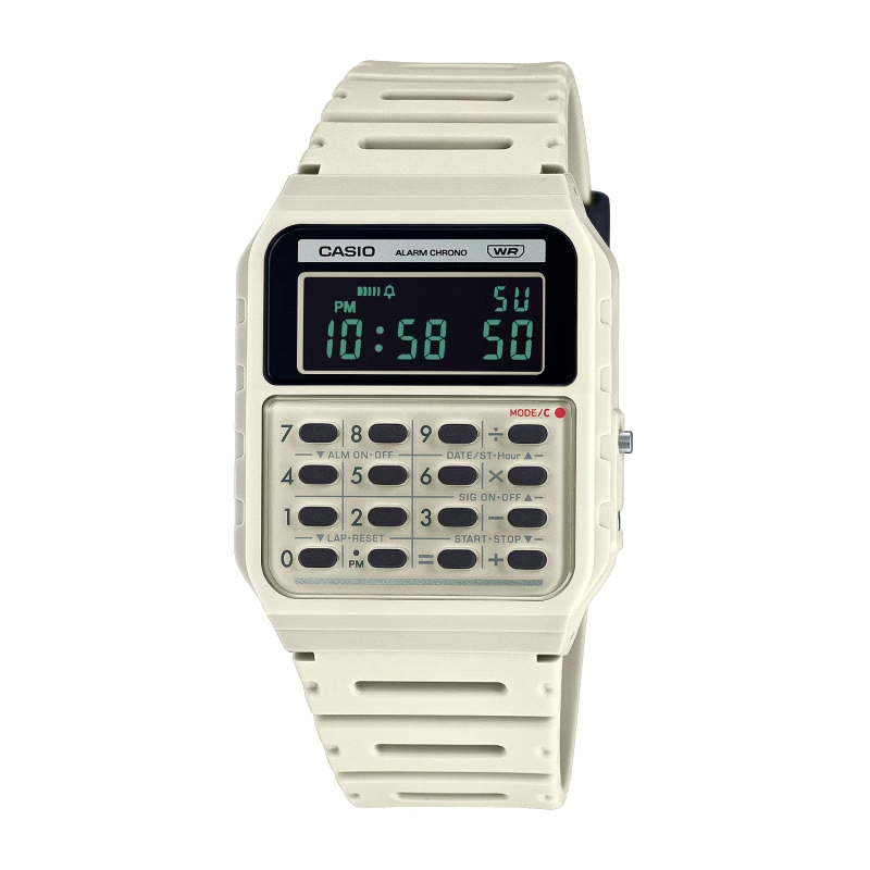 RELOJ CASIO VINTAGE CALCULADORA CA-53WB-8BEF                          