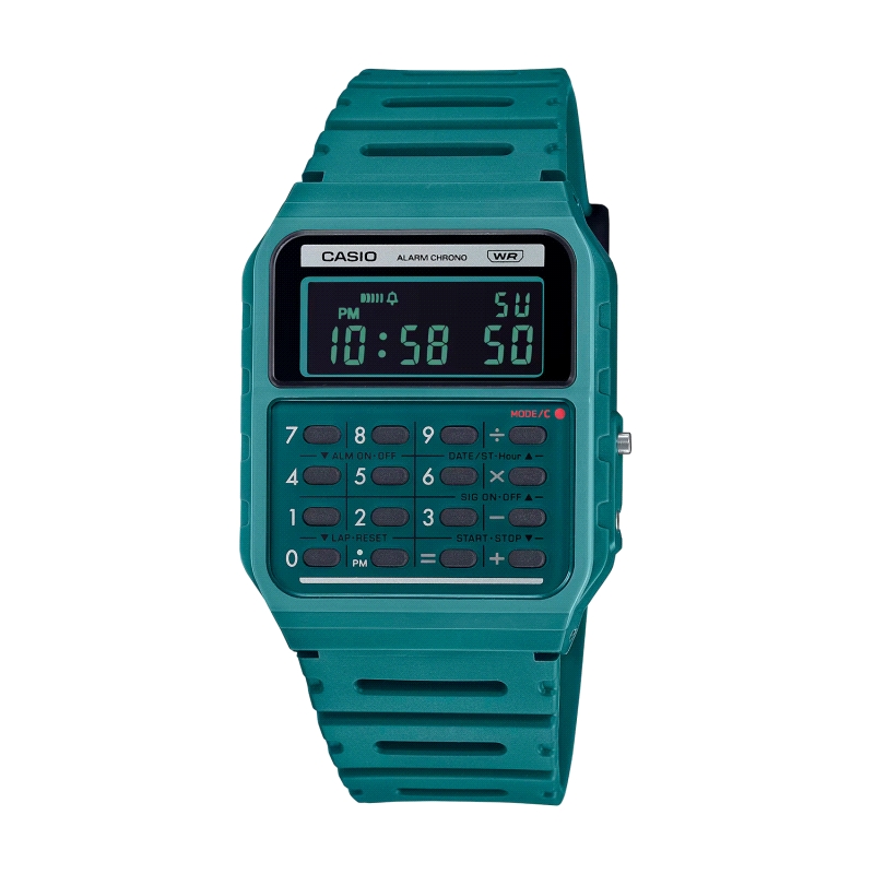 RELOJ CASIO VINTAGE CALCULADORA CA-53WB-3BEF                          