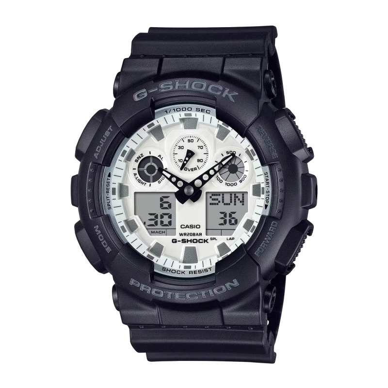 RELOJ CASIO G-SHOCK CABALLERO GA-100WD-1AER                           