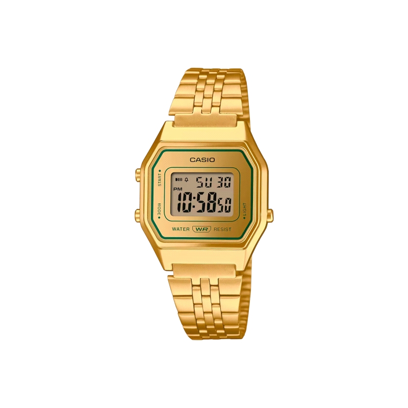 RELOJ CASIO RETRO VINTAGE LA680WEGV-9AEF                              