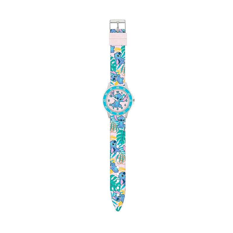 RELOJ DISNEY ANALOGICO STITCH                                         