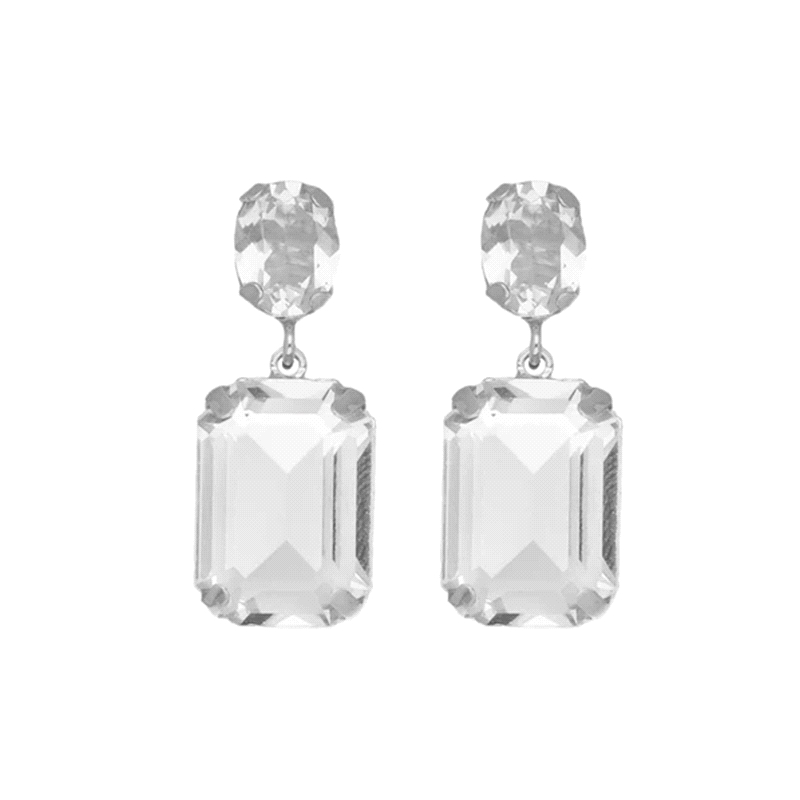 PENDIENTES PLATA VICTORIA CRUZ HELENA A4339-07HT                      