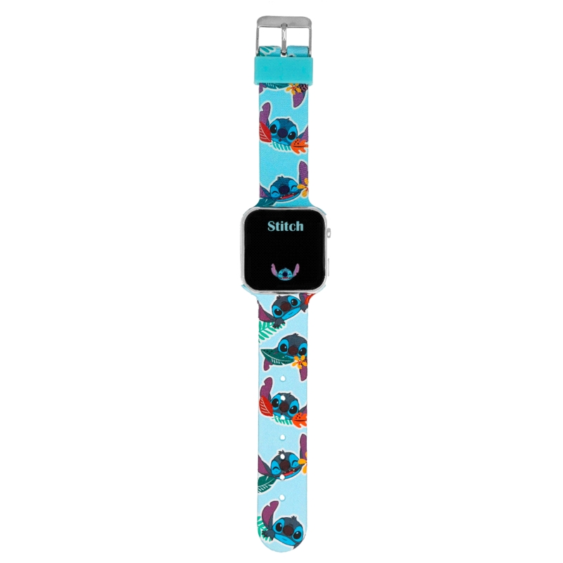 RELOJ DISNEY DIGITAL STITCH                                           