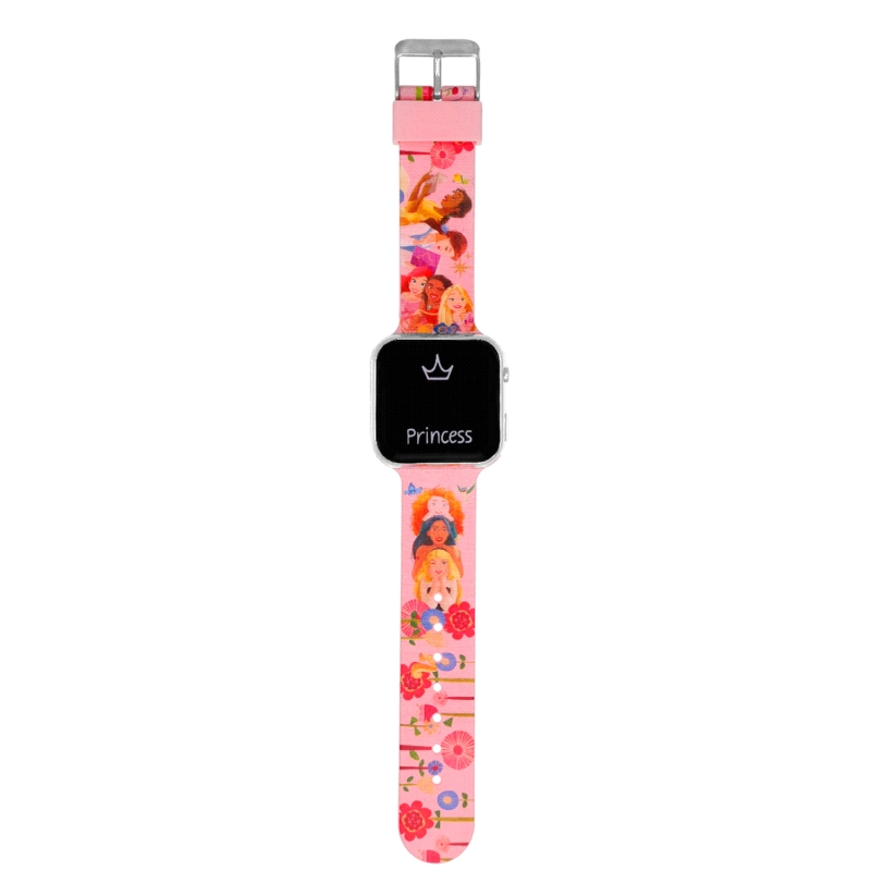 RELOJ DISNEY DIGITAL PRINCESAS                                        