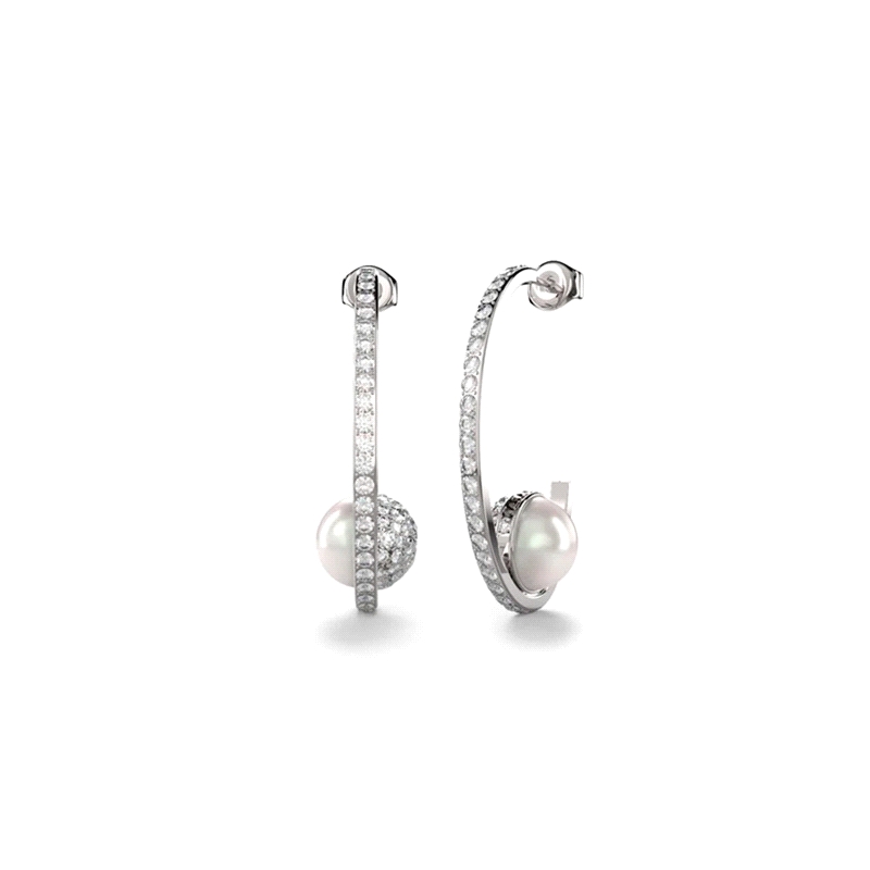 PENDIENTES ACERO GUESS SEÑORA CALYPSO JUBE04452JWRHT-U                