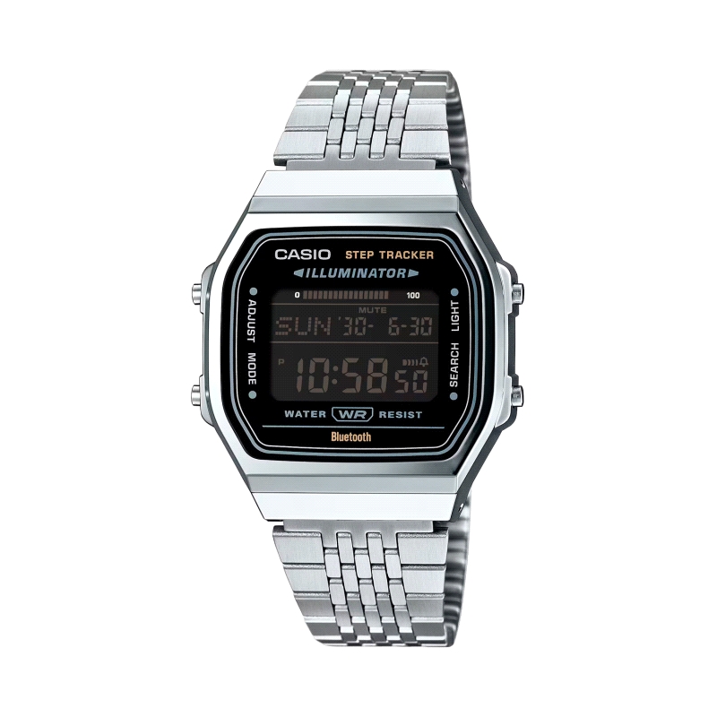 RELOJ CASIO VINTAGE ABL-100WE-1BEF                                    